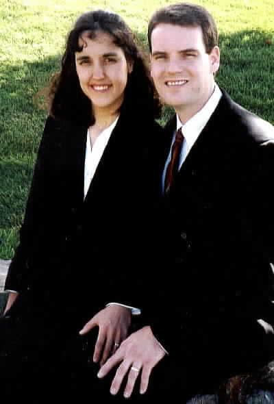 Carolee and Dan Thaxton Sr. --  Carolee is the Daughter and Dan the Son-In-Law of Supportive, World Respected, Community Honored and Honorable Tabernacle Organist Clay and Diane Christiansen